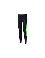 mallas largas joma eco championship mujer negro verde fluor