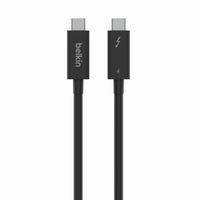 belkin inz002bt2mbk cable usb-c thunderbolt 4 activo 2m negro