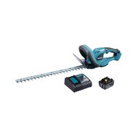 cortasetos de bateria makita duh523rt 18v 52 cm longitud de cuchilla