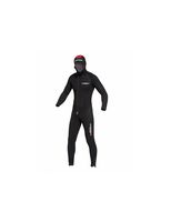 neopreno para buceo cressi endurance con capucha mujer 5mm