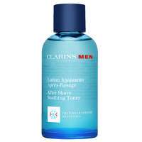 clarins men after shave soothing toner 100ml  33 floz