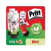 pritt stick glue stick 11g pack of 5 1483489