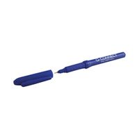 q-connect blue 04mm fineliner pen pack of 10 ref kf25008