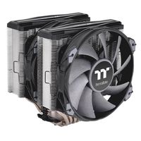 thermaltake toughair 710 7 pipes doble ventilador cpu 140mm negro