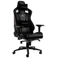 noblechairs epic silla gaming acolchada negrodorado