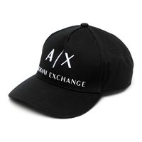 armani exchange gorras y viseras hombre - negro talla os