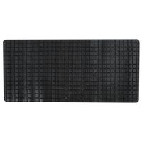 alfombra antideslizante negro 36x76 cm