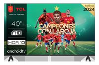 tv led - tcl 40s5400a 40 pulgadas smart tv full hd dlna