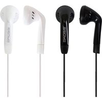 koss ke7 set 2 auriculares con cable blanconegro