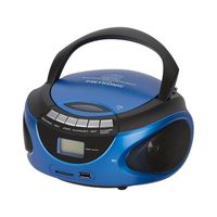 metronic radio cd bluetooth azul