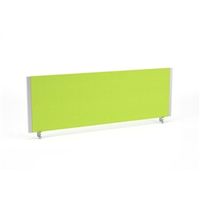 impulseevolve plus bench screen 1200 bespoke myrrh green silver frame