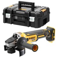 dewalt dcg405nt-xj amoladora mini 1000w  maletin tstak ii