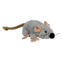 raton de juguete de trixie con catnip para gatos -3 unidades