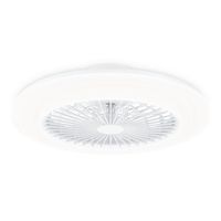 philips plafon led y ventilador de techo blanco