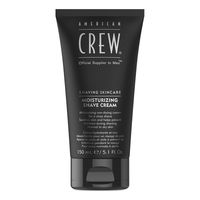 moisturizing shave cream - 150 ml - american crew - crema hidratante para el afeitado