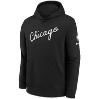 nike chaqueta deporte nba chicago bulls fleece hoodie para nino