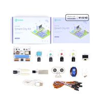 kit de sensores inteligentes microbit ciudad inteligente  smart city kit  sin placa