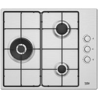 beko higg 63125 scx placa de gas 3 zonas 60cm blanco