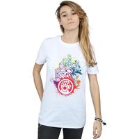 marvel camiseta manga larga snap para mujer