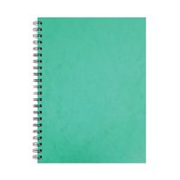 silvine luxpad hardback wirebound notebook a4  pack of 6 spa4feint