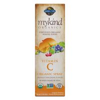 espray de vitamina c mykind organics - naranja y mandarina - 58ml