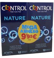 control preservativos nature 1212 duplo promocion