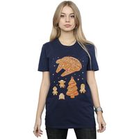 disney camiseta manga larga gingerbread rebels para mujer