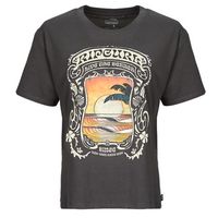 rip curl camiseta sea shells relaxed tee para mujer