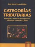 categorias tributarias