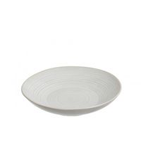 plato profundo noa ceramica blanco 25 cm