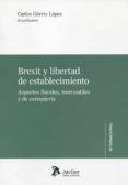 brexit y libertad de establecimiento aspectos fiscales mercantiles y