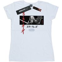 star wars the rise of skywalker camiseta manga larga katakana para mujer