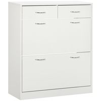 mueble zapatero blanco 80 x 30 x 915 cm