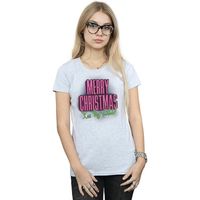 national lampoons christmas va camiseta manga larga kiss my ass para mujer