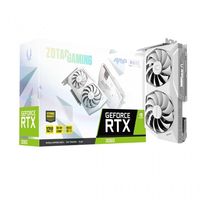 zotac gaming geforce rtx 3060 amp white edition lhr 12gb gddr6