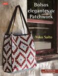 bolsos elegantes de patchwork