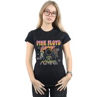 pink floyd camiseta manga larga live at pompeii para mujer