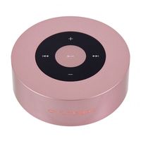 owlotech altavoz bluetooth mini rosa