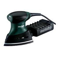 metabo fms 200 intec lijadora triangular multiusos 200w 100x147mm con maletin