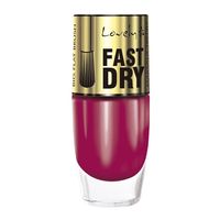 esmalte de unas - nail polish fast dry n1 8ml - lovely fast dry 6