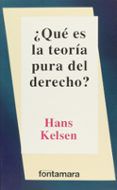 que es la teoria pura del derechor