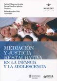 mediacion y justicia restaurativa en la infancia y la adolescencia