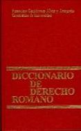 diccionario de derecho romano 4 ed