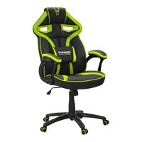 silla gamer woxter stinger alien verde