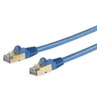 startech cable de red rj45 cat 6a 5m azul