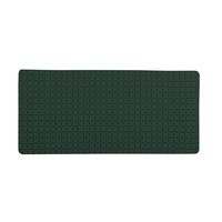 alfombra antideslizante verde 36x76 cm