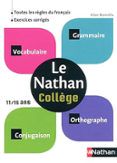 le 4 de nathan  college 11-15 ans  grammaire orthographe vocabulaire