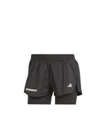 pantalones de running adidas ulti 2in1 mujer negro