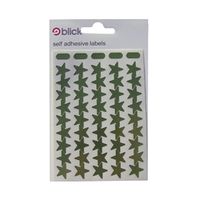 blick metallic stars 14mm 135 per bag gold 2700 pack