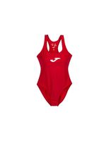 banador de natacion joma shark mujer rojo